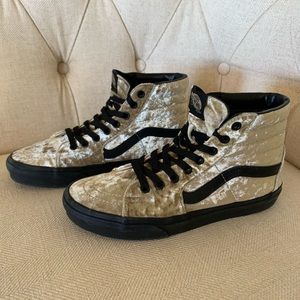 Vans Velvet SK8-HI